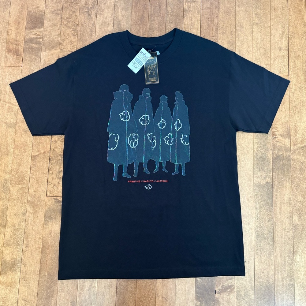 Primitive Naruto Shippuden / Akatsuki T-Shirt